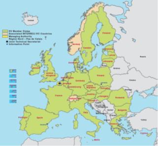 GEOGRAFIA E RISORSE: INTERREGIONALI INTERREG EUROPE 2020 FESR 359,3 Meuro URBACT III FESR
