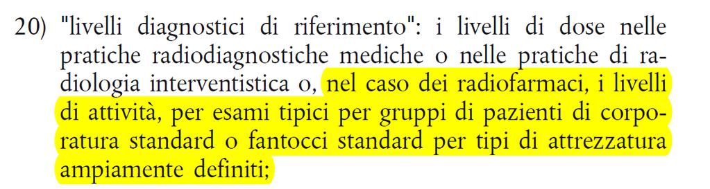 nella diagnostica medico nucleare