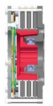 Trasmissione Questa frizione è stata progettata per veicoli con una trasmissione power shift per la trazione e che richiedono una frizione meccanica per la PTO.