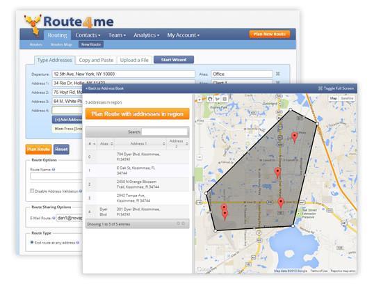 Automatizza Route Planning, e Mette Parti Della Tua Azienda Sul Pilota Automatico Route4Me è un software di ottimizzazione dei percorsi al suo interno.