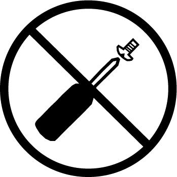 Informazioni sulla guida ix Questo simbolo segnala il pericolo di lesioni da scosse elettriche. L'area contrassegnata da questo simbolo non contiene componenti sostituibili dall'utente.