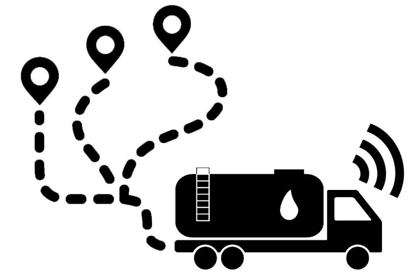 6. Gestione della logistica: GPS ONE - gestione accurata dei clienti - gestione accurata intera flotta - precisione: conteggio, verifica livelli, media chilometrica, verifica soste, effrazioni,