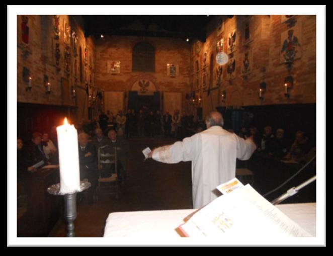 - 31 ottobre: Santa Messa in suffragio dei Soci defunti del Rotary Club di Voghera.