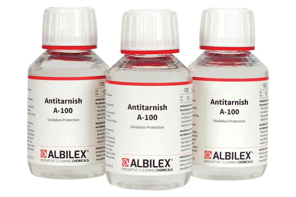 ALBILEX INNOVATIVE CLEANING CHEMICALS Antitarnish-A-100 Protezione antiossidante per