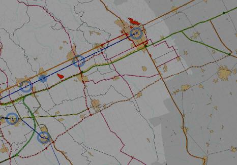 Per quanto riguarda il tracciato della Nuova San Vitale esso va inquadrato in un ambito territoriale esteso ed in connessione con il Passante Nord