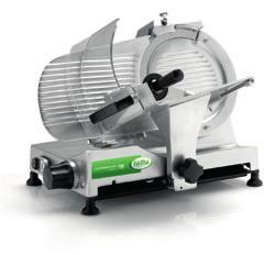 gravity meat slicer 220 250 models eco slicer 220 250 275 models AFFETTATRICI GRAVITà Serie 220 250 Serie 220 250 275 ECO 220 250 220 250 Apparecchio per uso professionale Per bar, ristorantini,