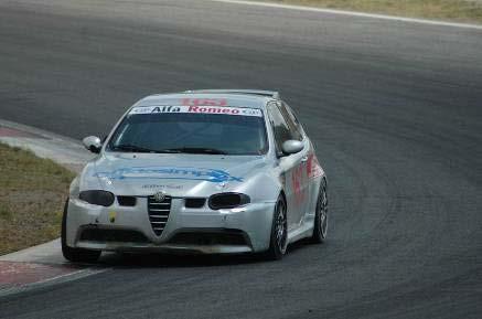 2005 1 classificato Driver s Trophy con un Alfa 147 in allestimento