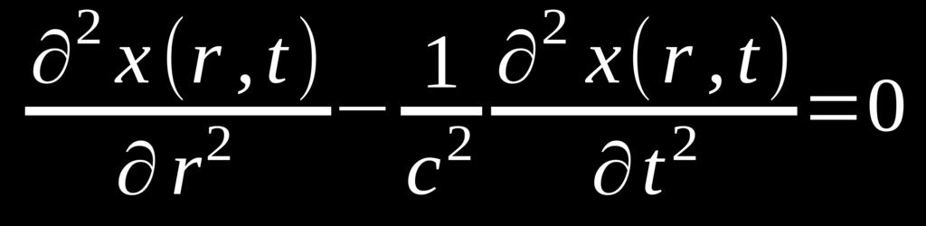 Descrizione di un onda sonora Il mezzo elastico che