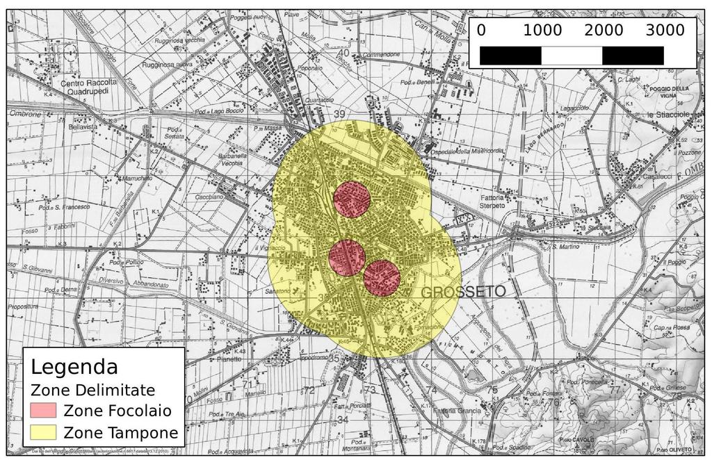 Allegato II c Mappa di dettaglio Comune di