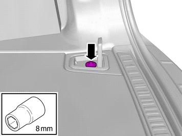 Coppia di serraggio: M6, 10 Nm