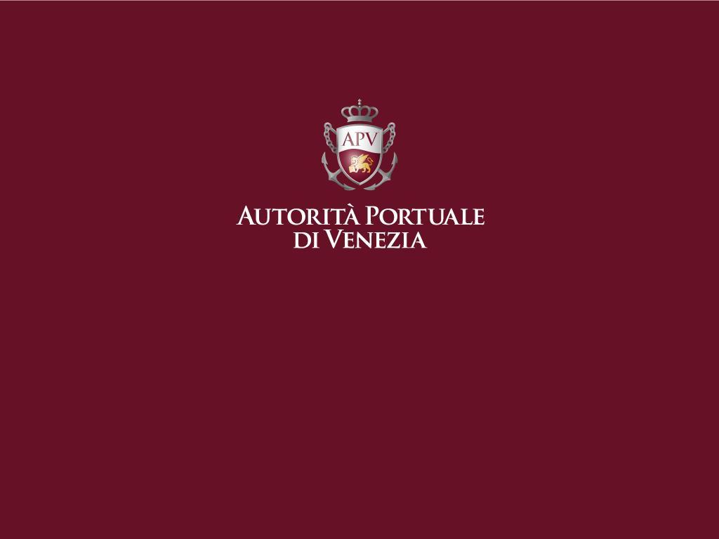 PROGETTI PER L IMPIEGO DEL GNL NEL PORTO DI VENEZIA Ing Sandro Bisello, Direttore tecnico VNCL Ing Paolo Menegazzo,