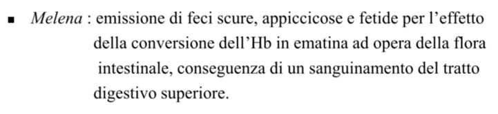 flora intestinale, conseguenza di un sanguinamento del tratto digestivo superiore. Indicazioni alla E.G.D.S.