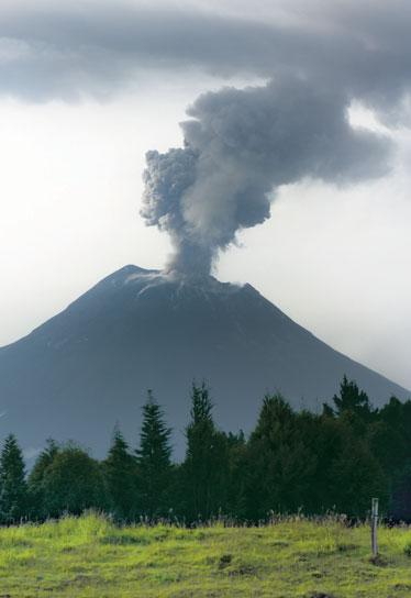 34 Durante una violenta eruzione vulcanica vengono immesse nell atmosfera polveri di diverse dimensioni.