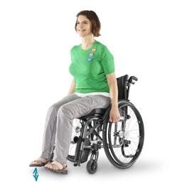 Esercizio 2 Sollevamento dei talloni e delle punte dei piedi Livello A: sollevamento delle punte dei piedi e dei talloni da seduti Sedete in posizione eretta con la schiena