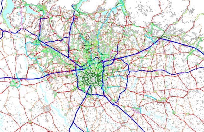 785 ZONE- maggior livello di disaggregazione rispetto all entità comunale: 36 MACRO-AREE PER LA CITTÀ DI MILANO idonea per l accessibilità; 225 UNITÀ SUB-COMUNALI PER I 38 COMUNI di corona del