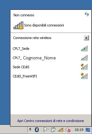 Per utenti con Personal Computer fissi che non intendono più utilizzare connessione via modem spuntare: Non utilizzare mai connessioni remote 1.