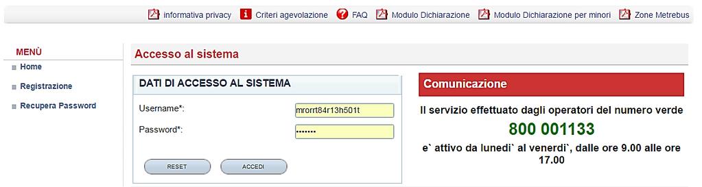 Sistema www.regione.lazio.