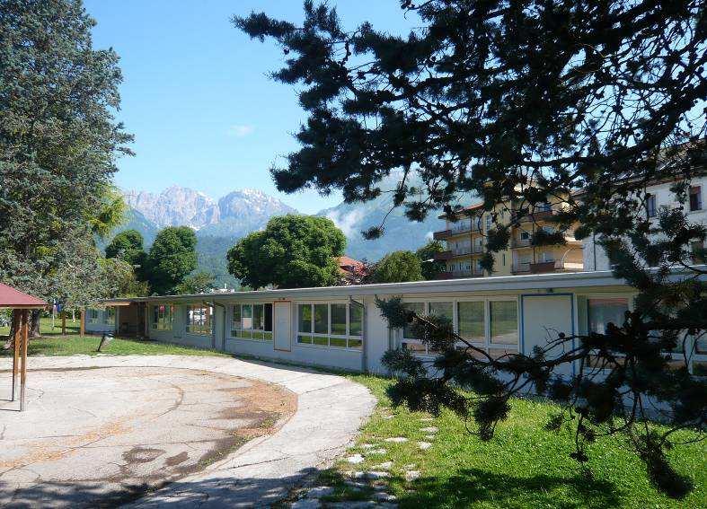 Nuove scuole elementari Gabelli Parco città di Bologna Scuola