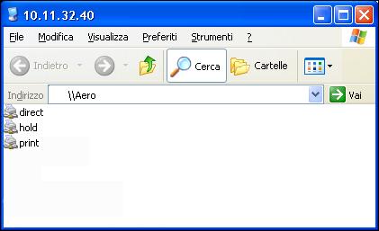 STAMPA DA WINDOWS 42 PER CONFIGURARE LA STAMPA SMB SU COMPUTER WINDOWS 1 Su Windows XP/Server 2003: fare clic con il pulsante destro del mouse su Risorse di rete e selezionare Cerca computer.