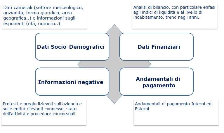 Analisi descrittiva: le informazioni utilizzate