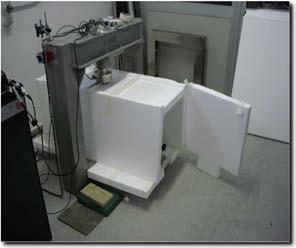 C- FRP - Flexural test at costant temperature of