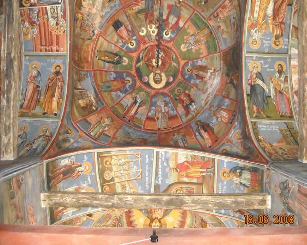 Hilandar Monastery - XII secolo I dipinti