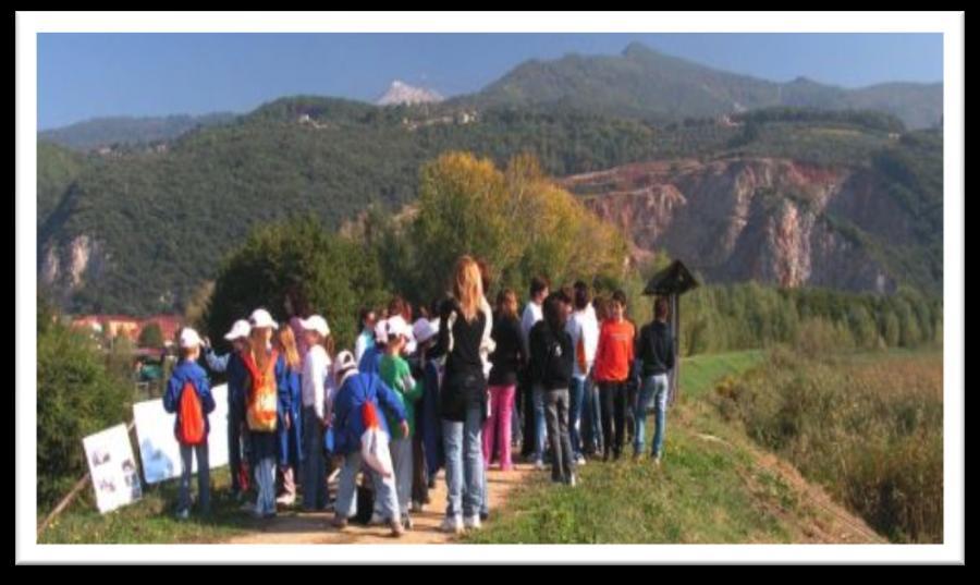 Laboratori scientificoantropologici di educazione ambientale Cultura locale (banda, coro voci