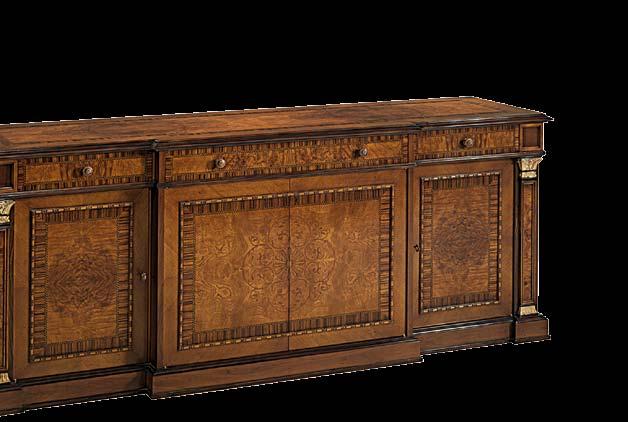 137x49x209h luxury collection i maggiolini 4003 credenza_sideboard