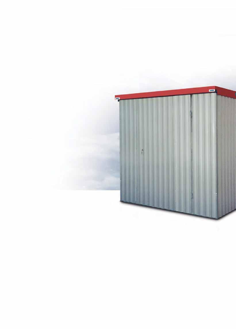 BOX CONTAINER FG12CL/E Realizzato per risolvere problemi di