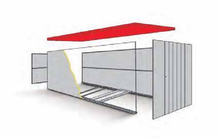 meno voluminose INTERNO Questo Box è stato realizzato per