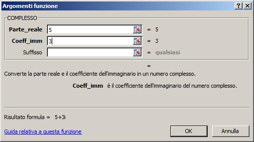 Laboratorio di Misura delle Vibrazioni Anno Accademico 215-16 Esercitazione: Elaborazione Numerica di Segnali Tempovarianti 1) Algebra complessa in Excel Excel consente di eseguire calcoli anche con