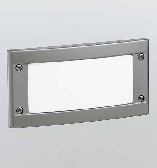 LUCI DA INCASSO RECESSED LIGHTS WALLED Studio Tecnico Ivela Incasso di piccole dimensioni, in versioni da 12 e 18 LED, è ideale per essere inserito a parete come segnapasso.