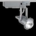 Proiettori Spotlights DRIM Lamp Watt Attacco Base Per binari monofase MM For single-phase tracks MM 740-035 IPAR16 / 20 50/75 GZ10 96 98 0,2 21 Bianco mat Mat white 52 Metal Silver 16 Nero su
