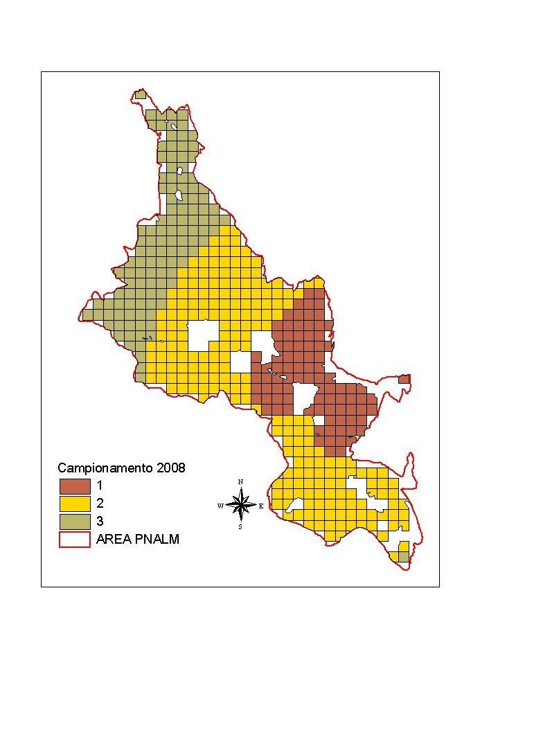 Monitoraggio Ungulati selvatici Anno 2012 1.