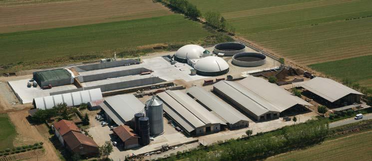 Il Consorzio Monviso Agroenergia riunisce più di 100 impianti di produzione di biogas da matrici agricole sul territorio piemontese.