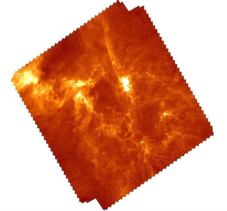 Fotometria con Herschel (1) Formazione stellare nelle nubi vicine