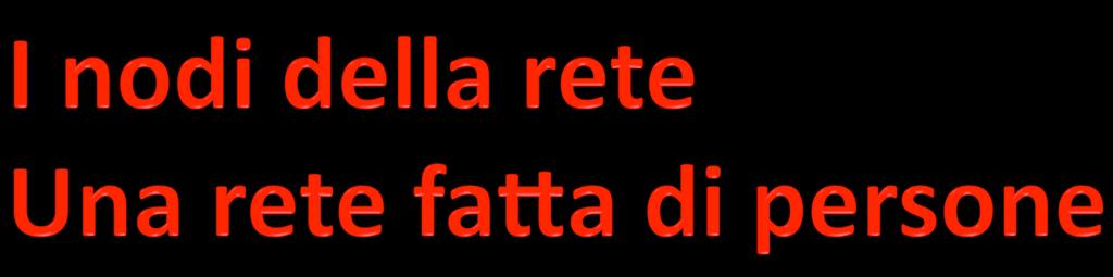 E presente un riferimento certo per ogni passaggio assistenzale: Referente organizzativo SLA in ospedale Referenti clinici di ogni reparto ospedaliero con il coordinamento operativo della Neurologia