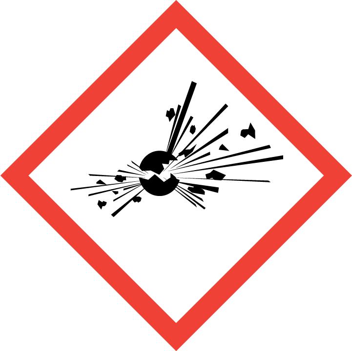 Pittogrammi di pericolo (GHS/CLP) Ciascun pittogramma si applica a più pericoli, in generale secondo una combinazione: classe + categoria di pericolo Per esempio il