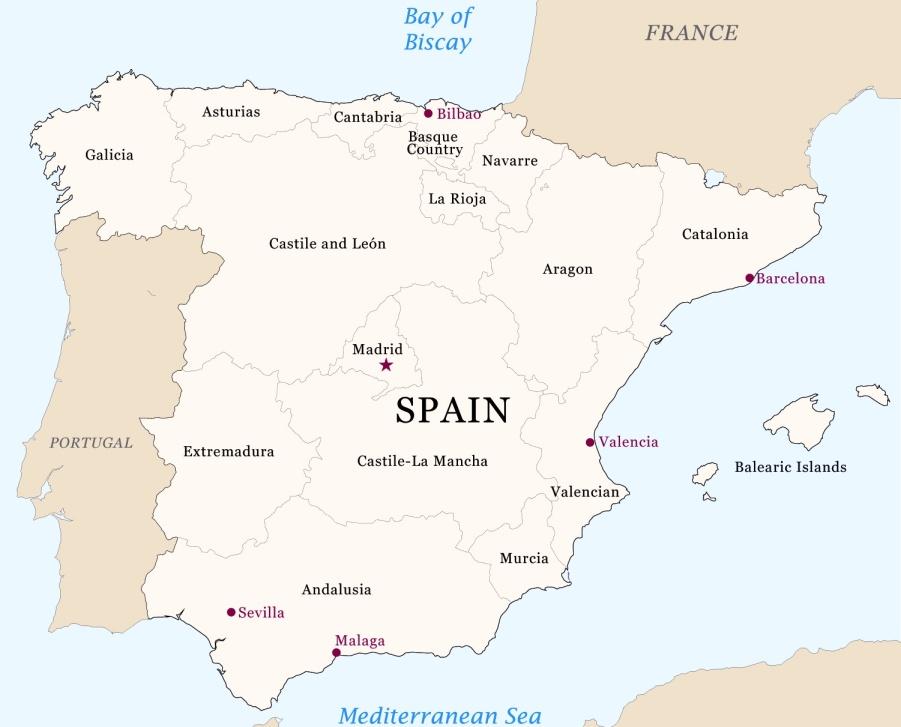 HAV Spain, 1999 and 2008