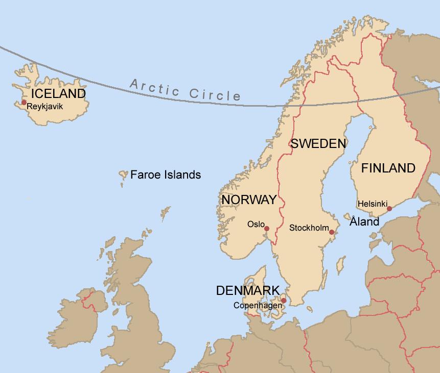 HAV Nordic countries, Oct 2012 June 2013