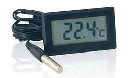 c) Cenni ai termometri elettronici I termometri oggi più diffusi sono quelli elettronici.