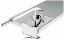 00 22x15 8 n. 2 tubi in acciaio inox, h.