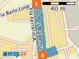 Somma Lombardo (Case Nuove) 1.24 km 1 min 05 06 Seguite la Strada per Malpensa per 396 m.