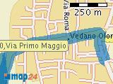 58 Lasciate la SP60 e dirigetevi direttamente in la Strada Via Primo Maggio (SP60). Continuate per 431 m. State entrando in Vedano Olona. 27.