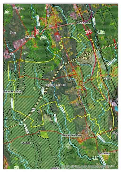 SCHEDA - 36 1/2 COMUNE DI FONTANETO D'AGOGNA 9,21Km² 2.035 abit.