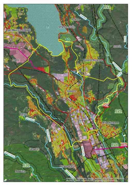 SCHEDA - 42 1/2 COMUNE DI GOZZANO 12,58 Km² 5.575 abit.