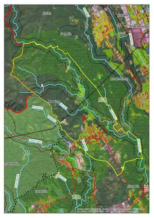 SCHEDA - 48 1/2 COMUNE DI MAGGIORA 10,66Km² 1.686 abit.