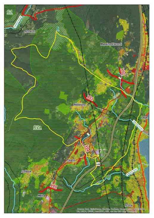 SCHEDA - 56 1/2 COMUNE DI NEBBIUNO 8,27Km² 1.831 abit.