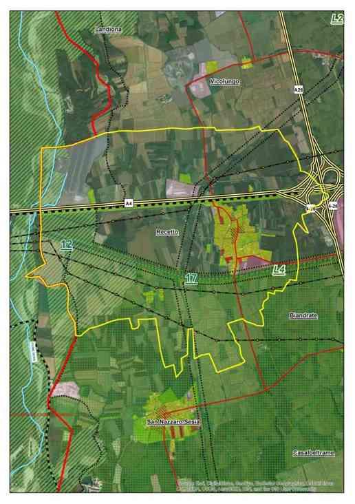 SCHEDA - 69 1/2 COMUNE DI RECETTO 8,85Km² 948 abit.