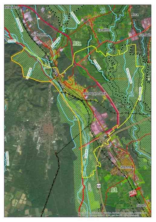 SCHEDA - 70 1/2 COMUNE DI ROMAGNANO SESIA 17,98Km² 3.974 abit.